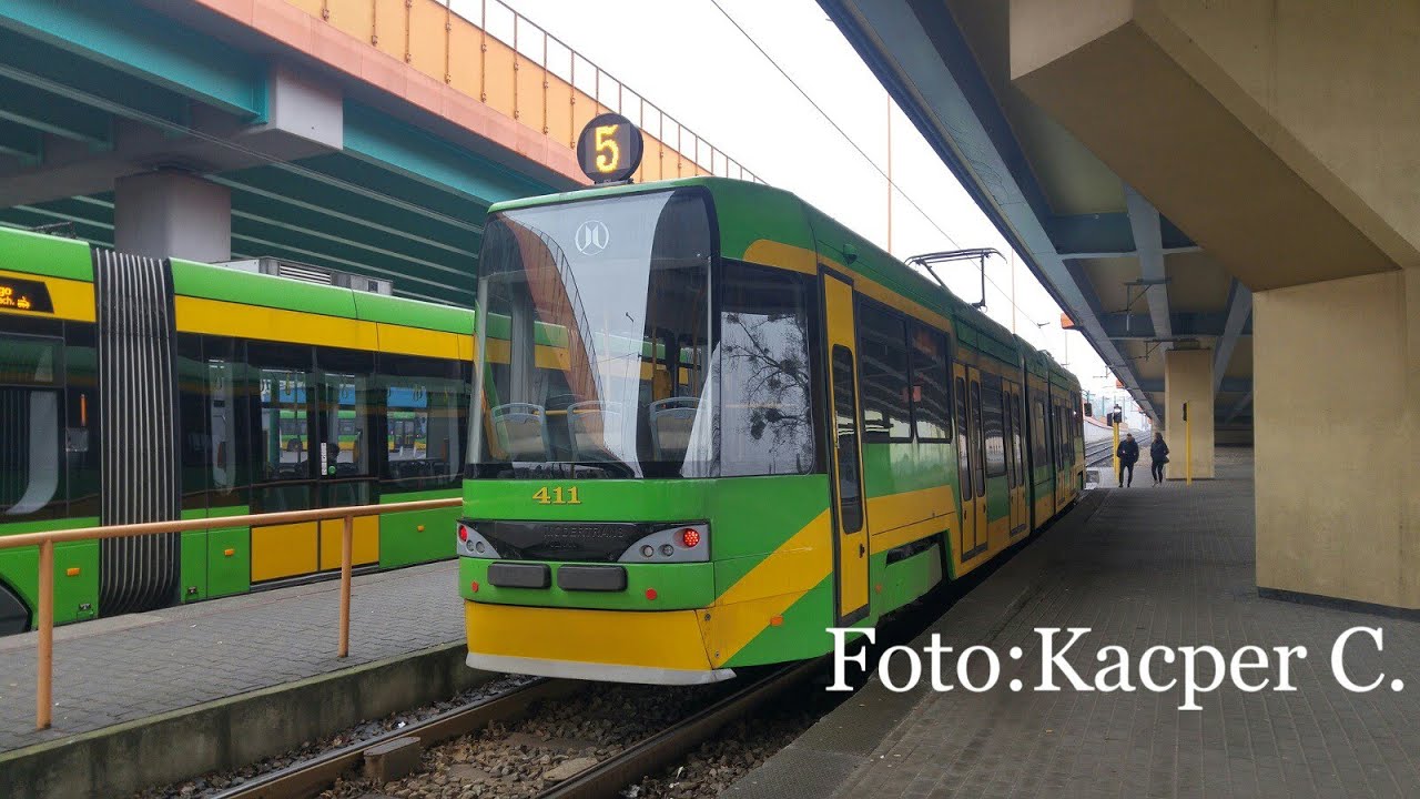 MPK Poznań| Linia 18 | Tatra RT6 MF 06 AC