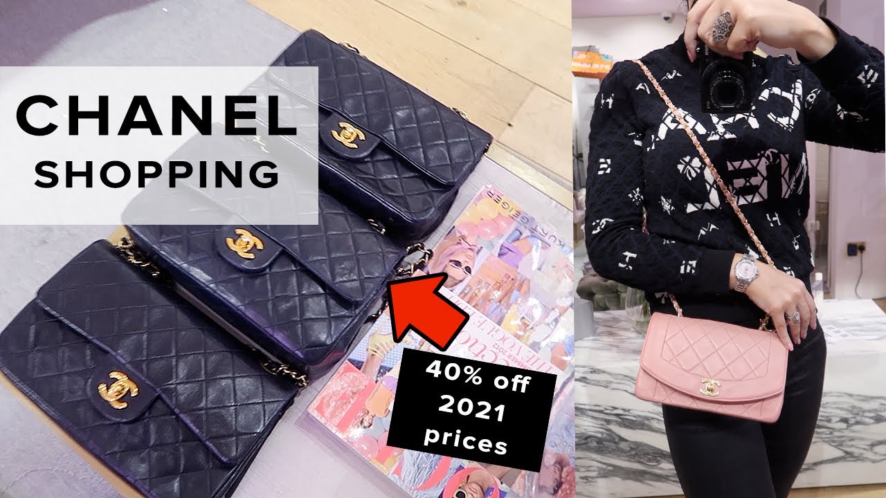 CHANEL Shopping Trip (40% off 2021 PRICES) & Husband + Wife Lunch at Porsche | VLOG AD