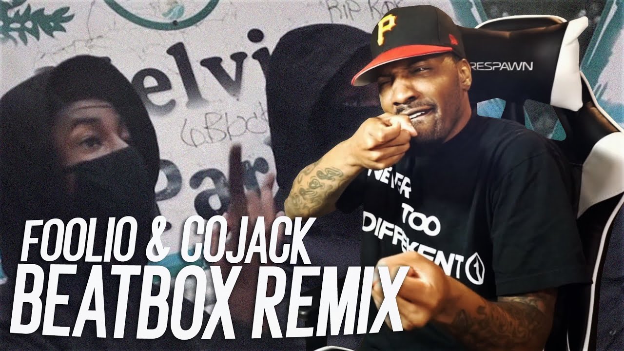 Foolio “Beatbox Remix/Bibby Flow” (REACTION!!!)