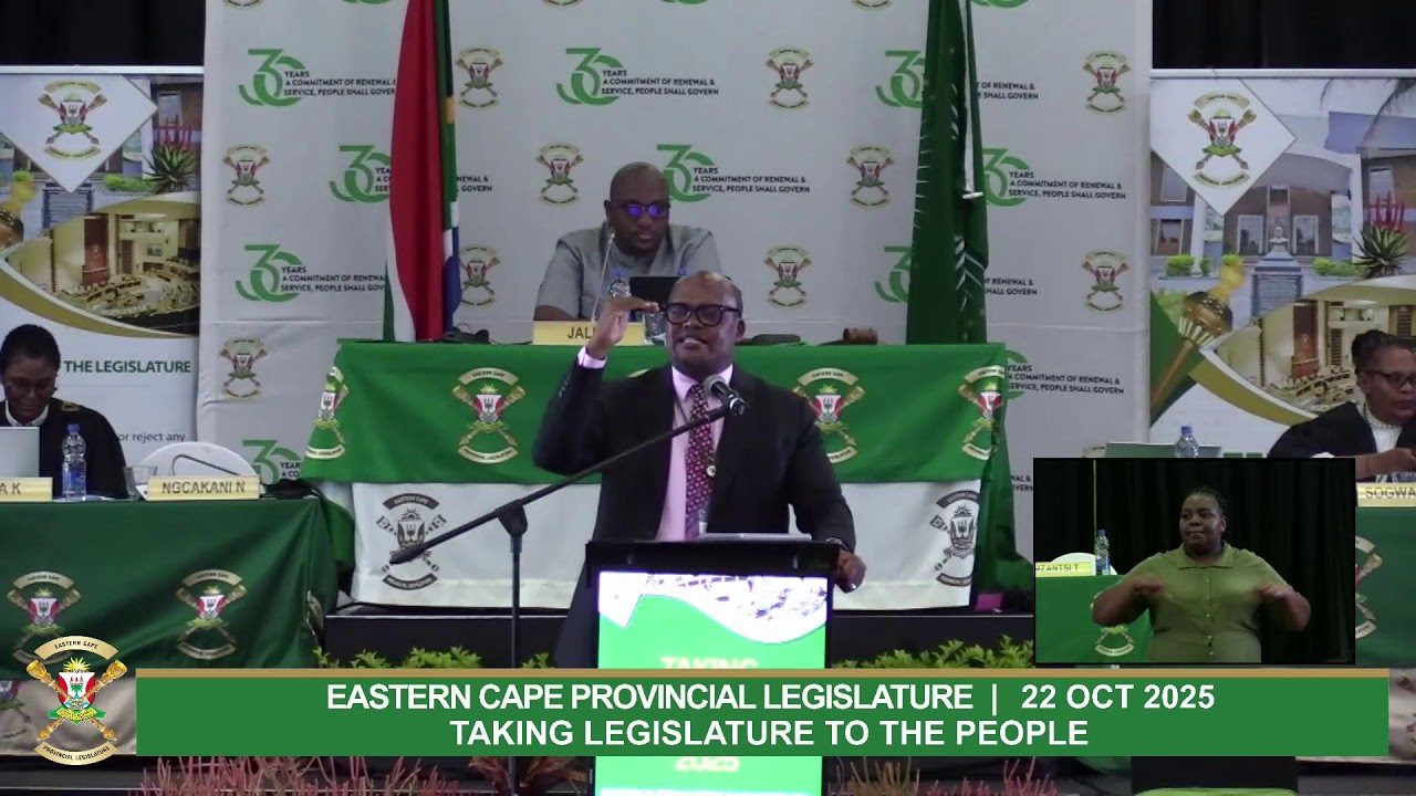 Taking Legislature to the People | 22 Oct 2025 | Afternoon Session