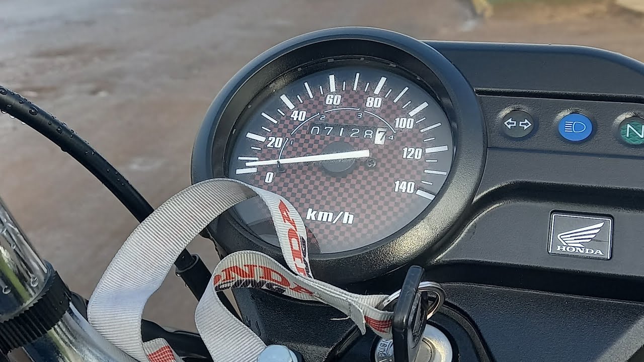 Honda CB1 - Primeros 8000 km y su consumo promedio