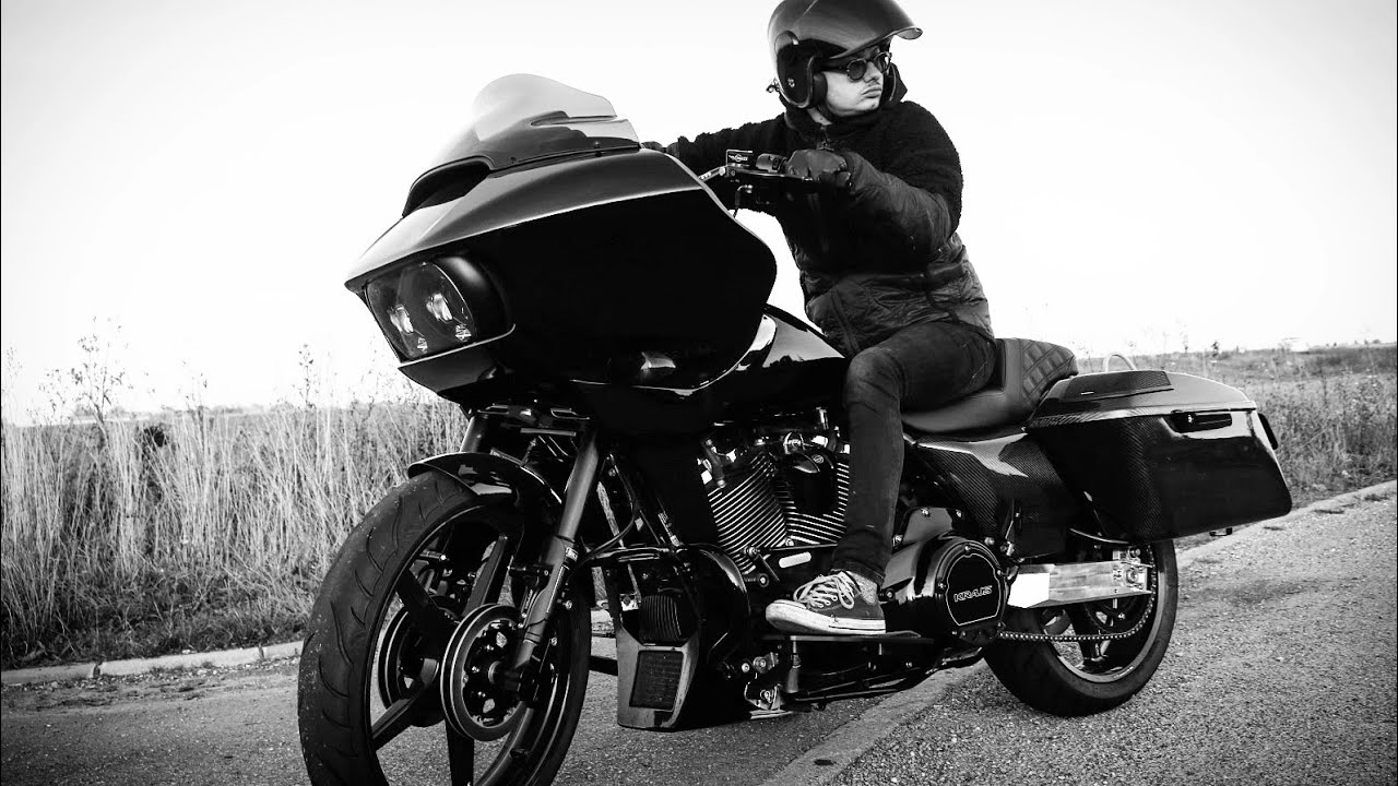 Road Glide !! Bagger Performance by Holy Death Shop !!