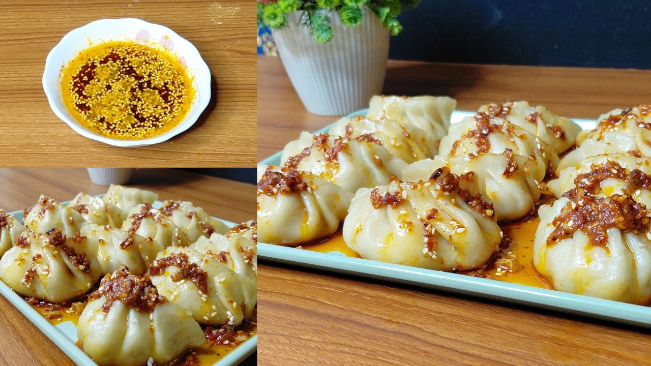 ৫ মিনিটে চিকেন মোমো⁉️Chicken Dumplings A Z Recipe  How to Make Soft,Juicy &🔥Spicy Dim Sum At Home
