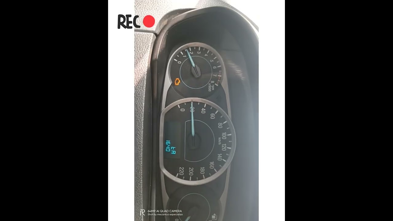 Ford figo . medidor de temperatura. y tips para que el tablero marque más cosas ocultas
