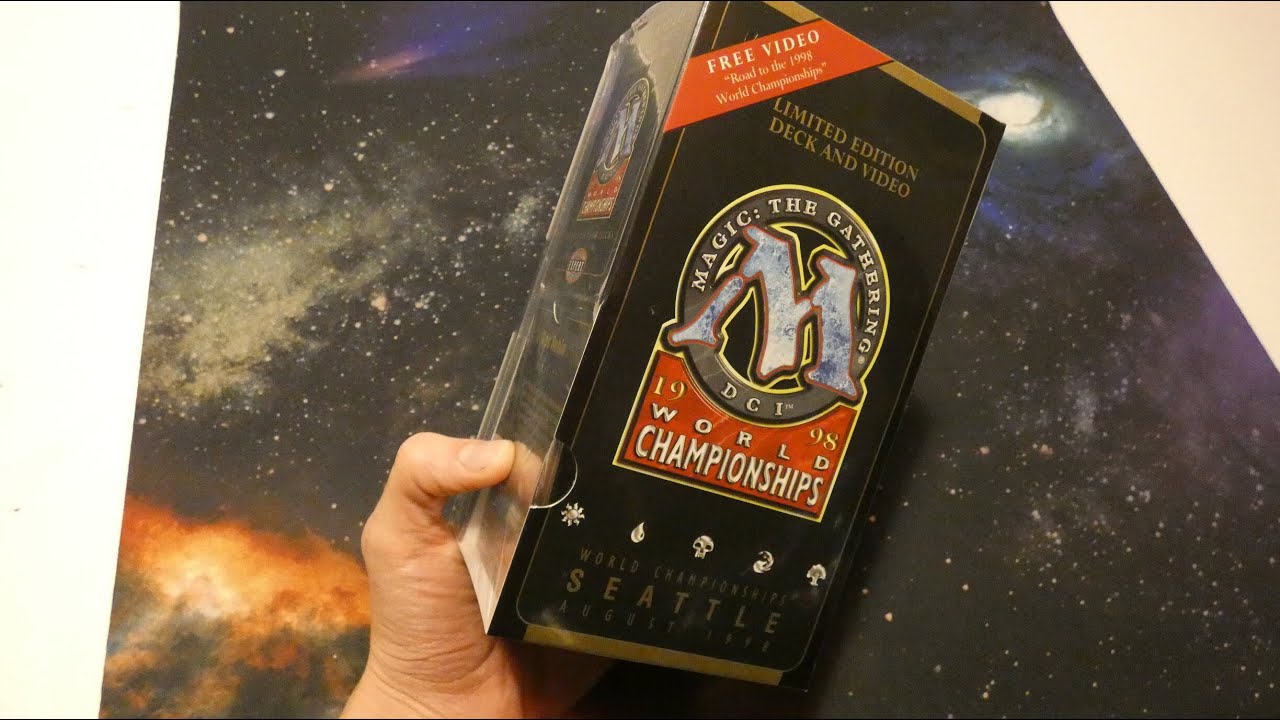 World Championship Deck (1998) - Ben Rubin - MTG