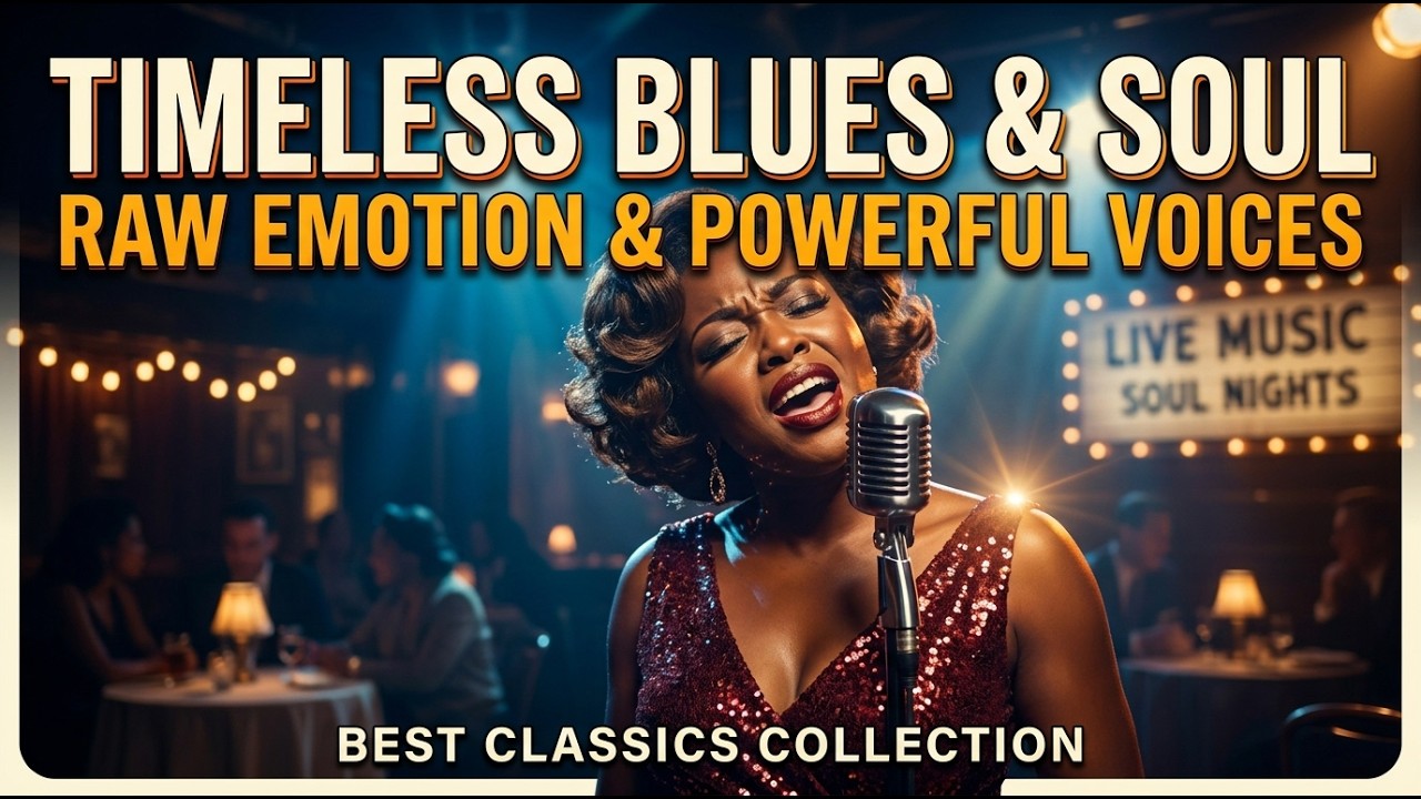 Blues & Soul Love Songs | Etta James Style Classics for Timeless Memories - Midnight Blues