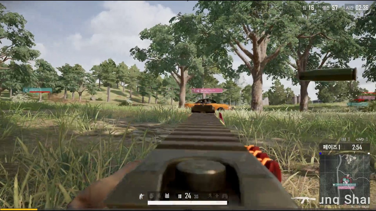 [PUBG] 팀원를 버리지않아!