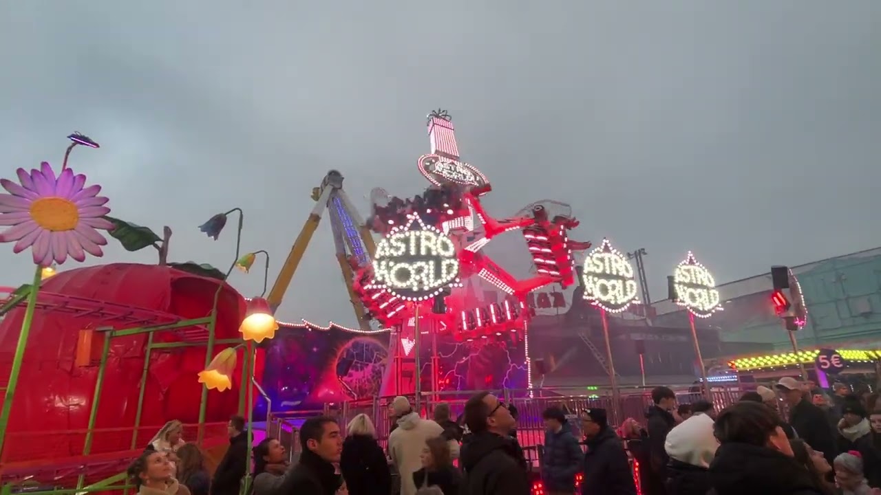 Astro World (Offride) - Fête Foraine de Rennes 2024
