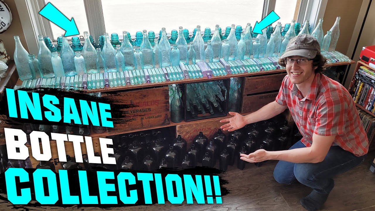 AFTERMATH 3! INSANE AMOUNT OF CANADIAN ANTIQUE SODAS AND POISONS ON DISPLAY! Collection Part 3 of 3