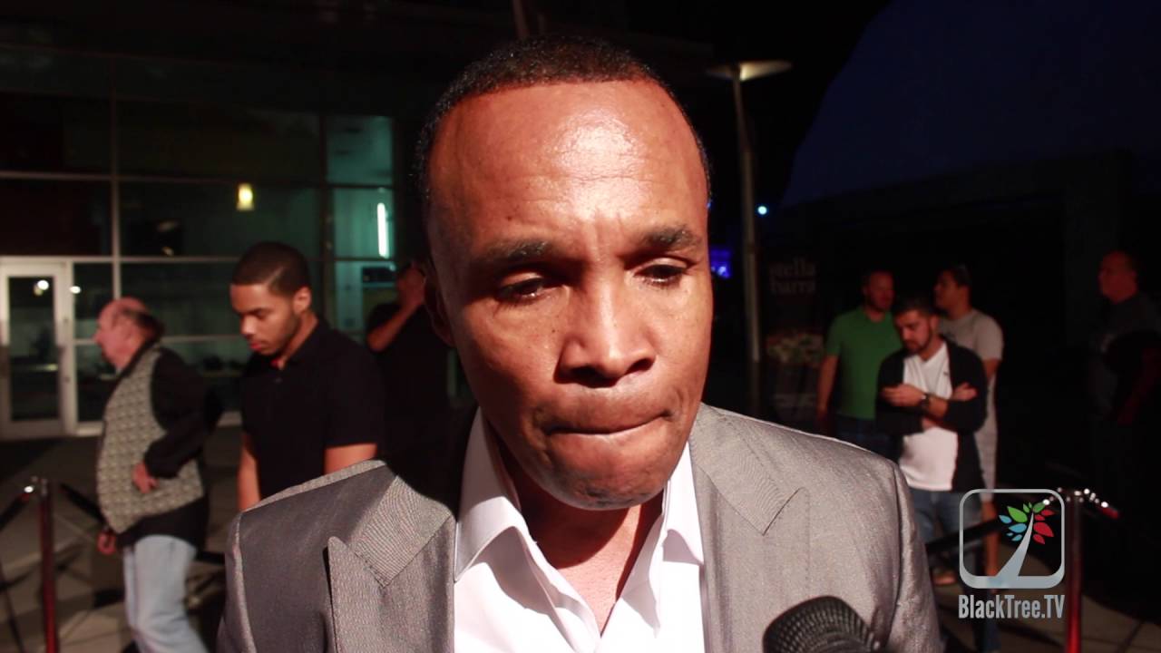 Sugar Ray Leonard On Muhammad Ali