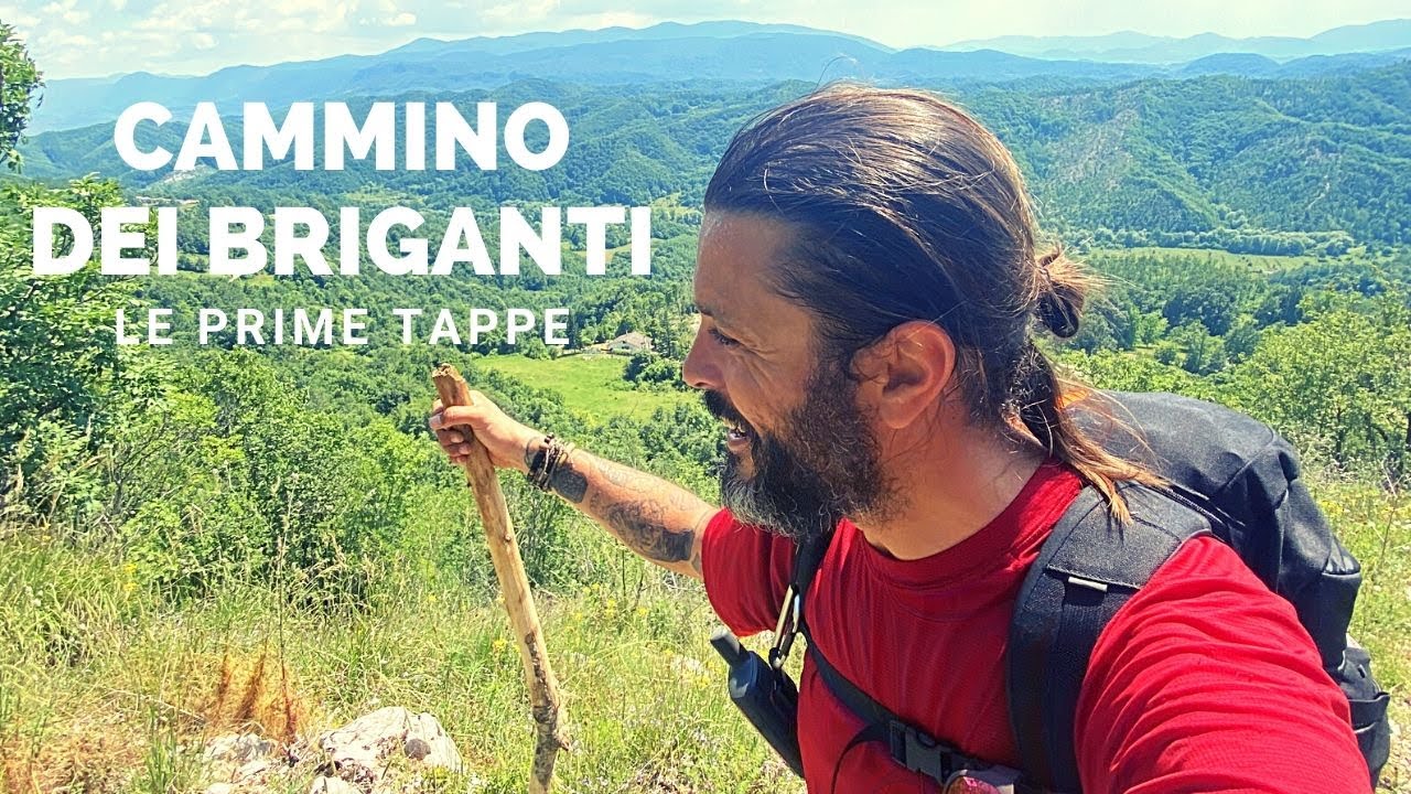 Dormo in tenda sul Cammino dei Briganti: pro e contro.