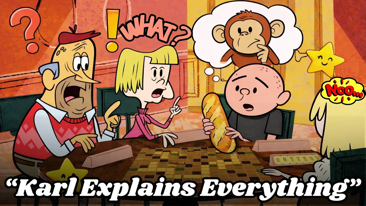 Karl Pilkington Explains Baguettes, Monkeys & Life Wrong | The Ricky Gervais Show (XFM)