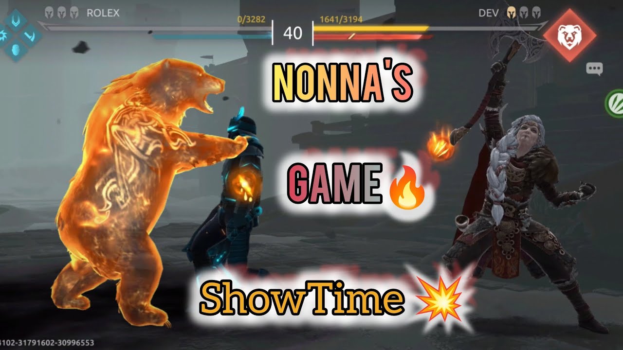Nonna'S Match 🔥_ShadowFight4 