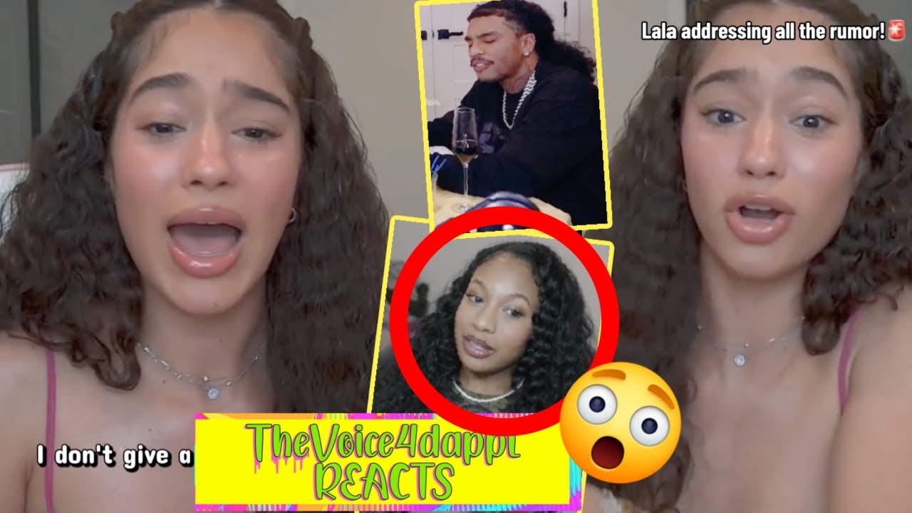 Jay cinco GF Lala GOES OFF When Chat Mention Brooklyn Frost Drama 🤬 Lala Speaks On Cheating Rumors