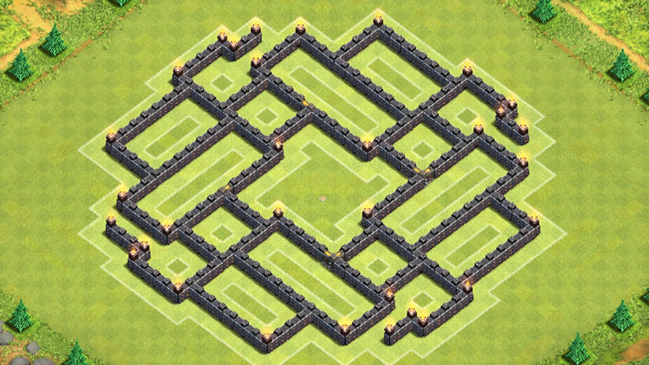 Clash of Clans | BEST TOWNHALL 8 Farming Base!! (The Aeternus)