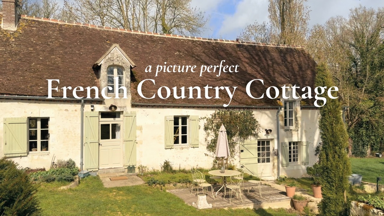 A picture perfect French cottage home tour