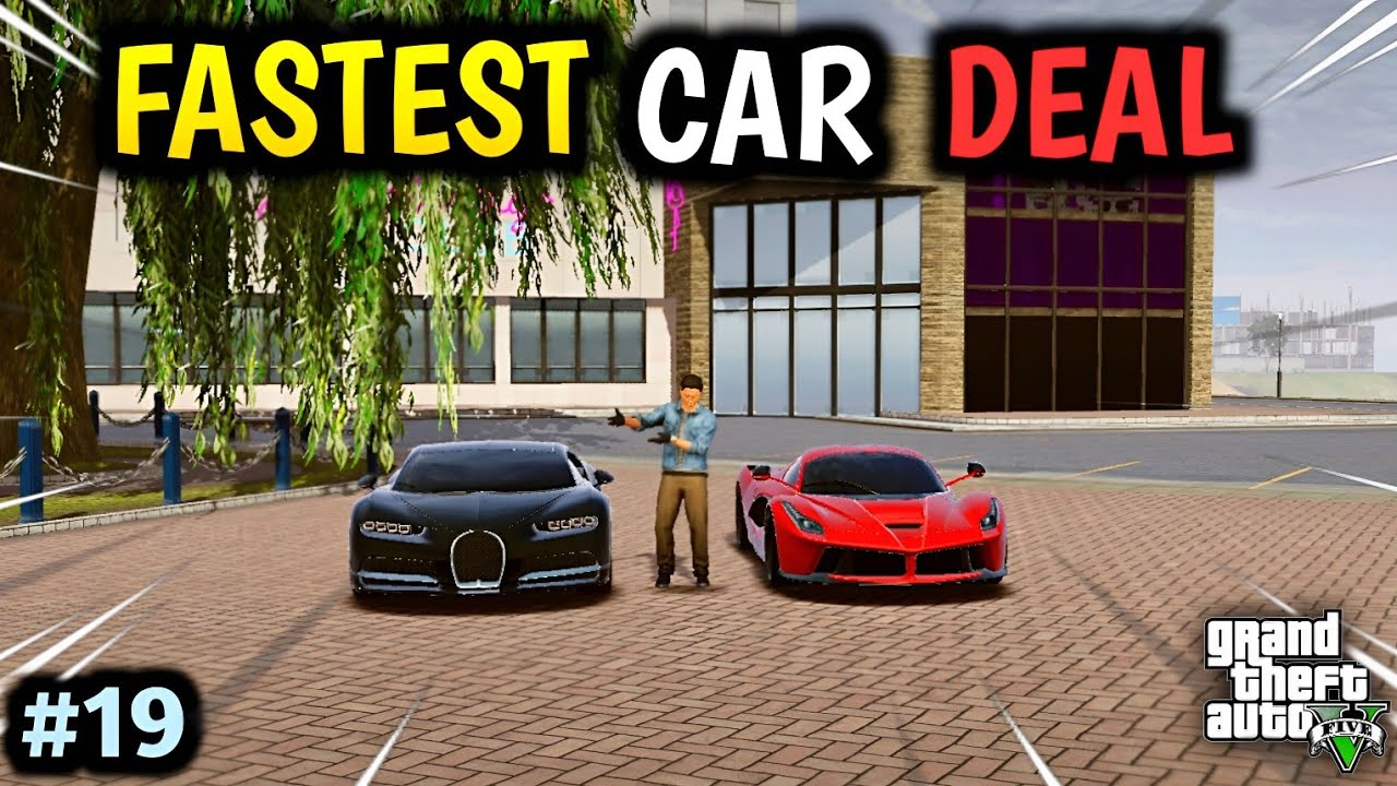Fastest Car Deal In Madout2 🔥 Bugatti vs Ferrari || MADOUT2 GAMEPLAY #19