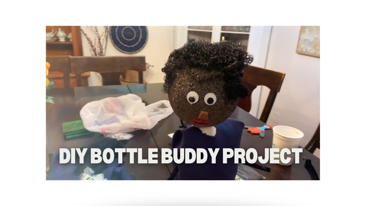 Crafting History: Barack Obama Bottle Buddy DIY for Students