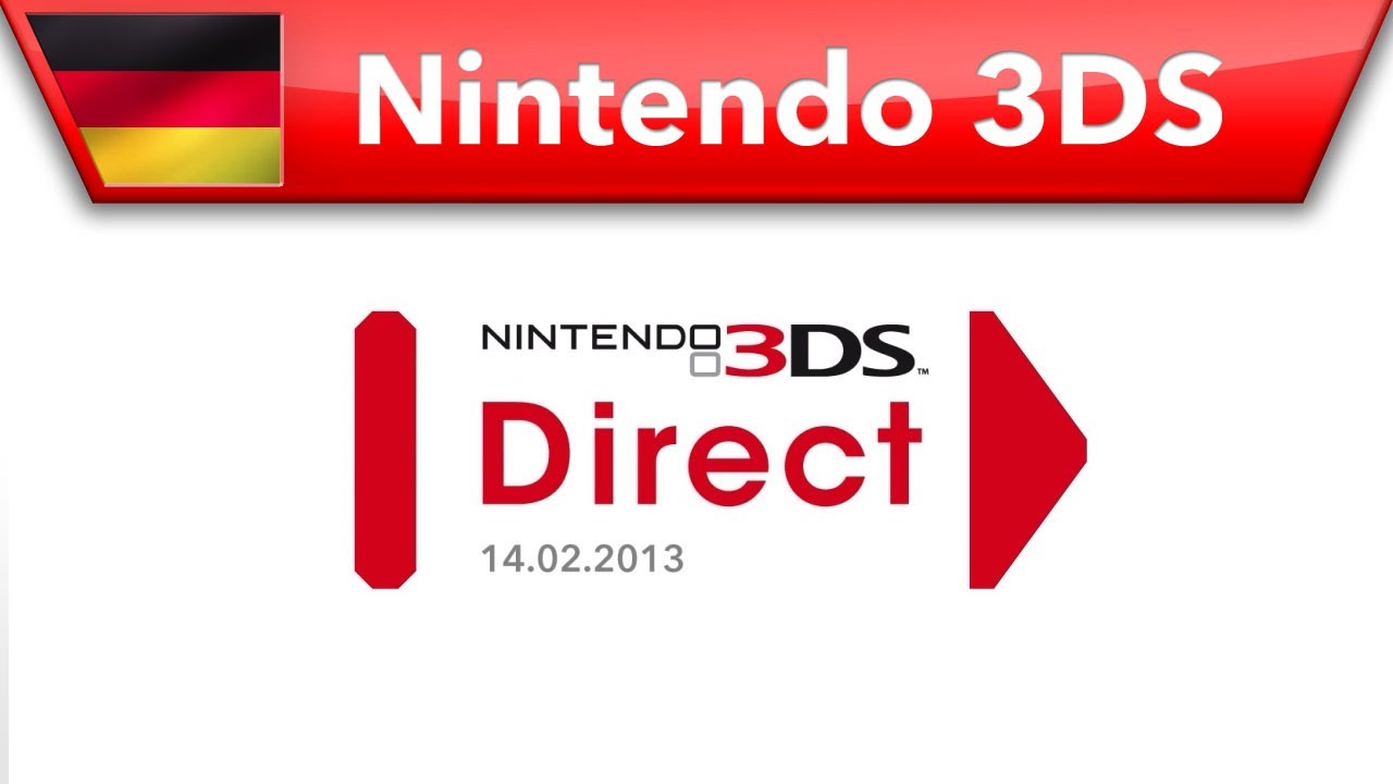 Nintendo 3DS Direct-Präsentation - 14.02.2013