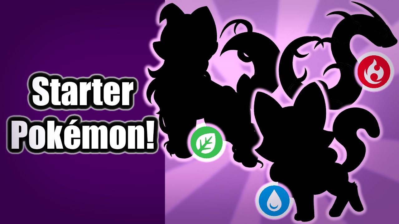 Designing the Starter Fakemon for My Own Region!