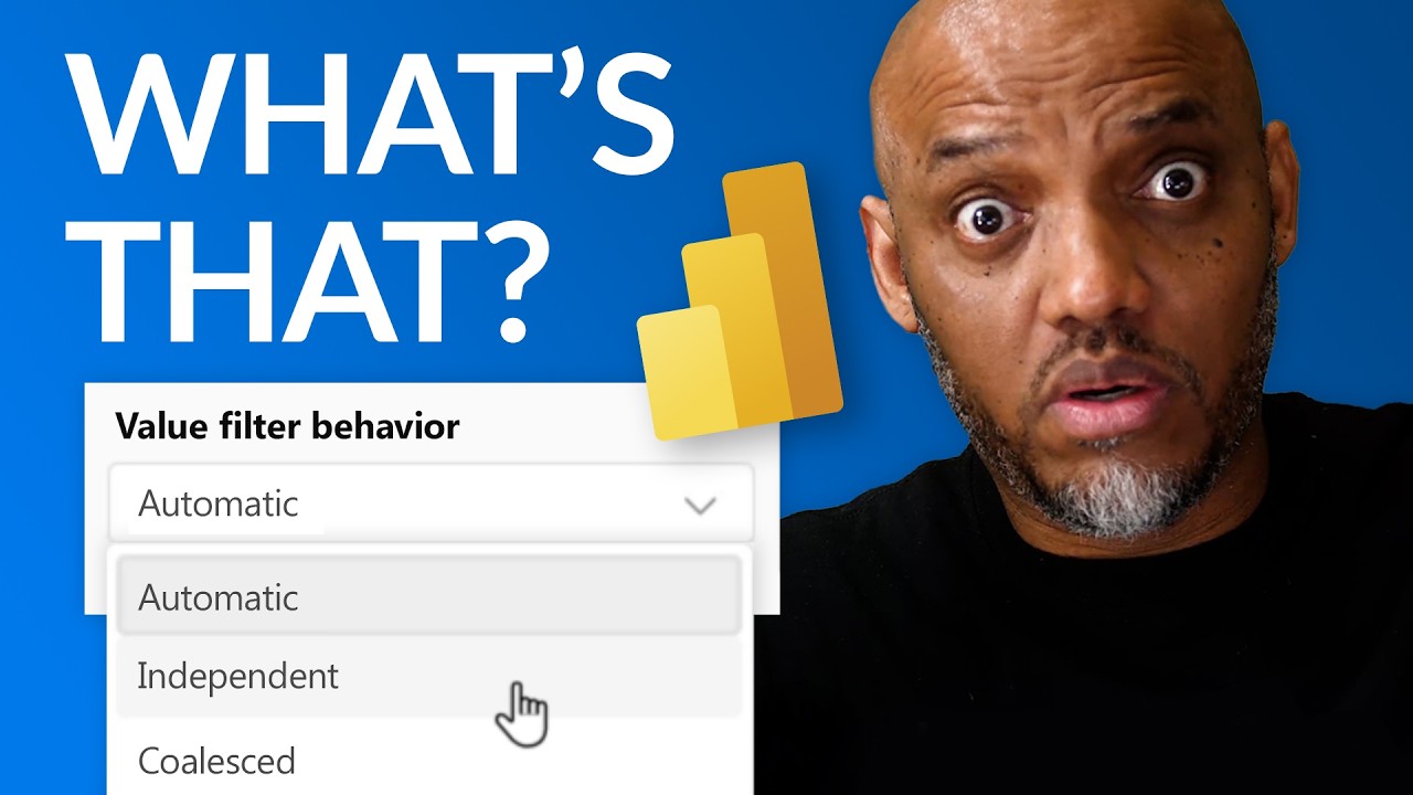 Master Value Filter Behavior in Power BI Semantic Models