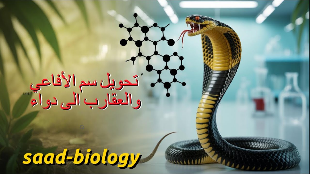 🦂 **من السم إلى الدواء: رحلة تحويل أخطر سموم الطبيعة إلى علاج ينقذ الأرواح** 🐍