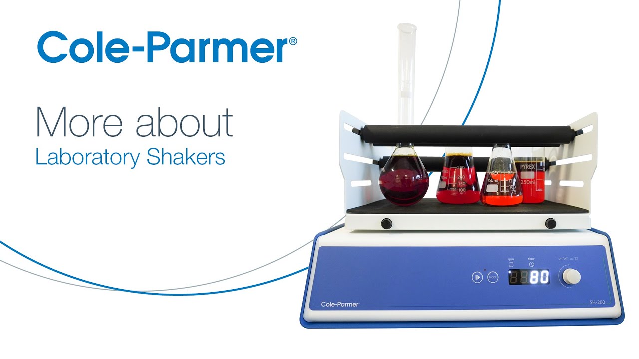 Cole-Parmer® Laboratory Shakers