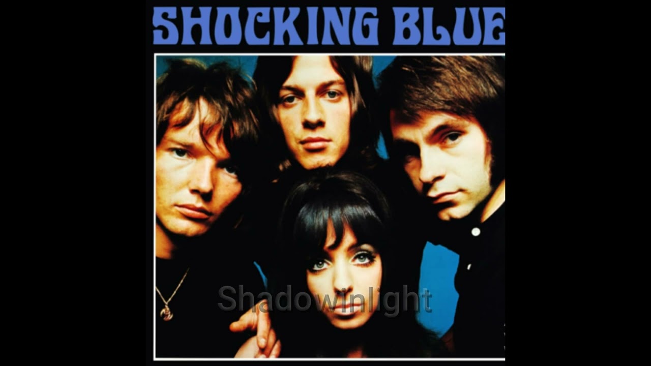 Shocking Blue - Never Married A Railroad Man - Guitar Backingtrack