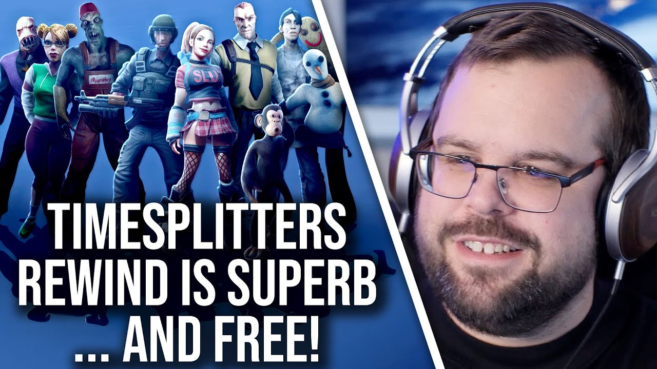 TimeSplitters Rewind - A Brilliant Game... And It's Free