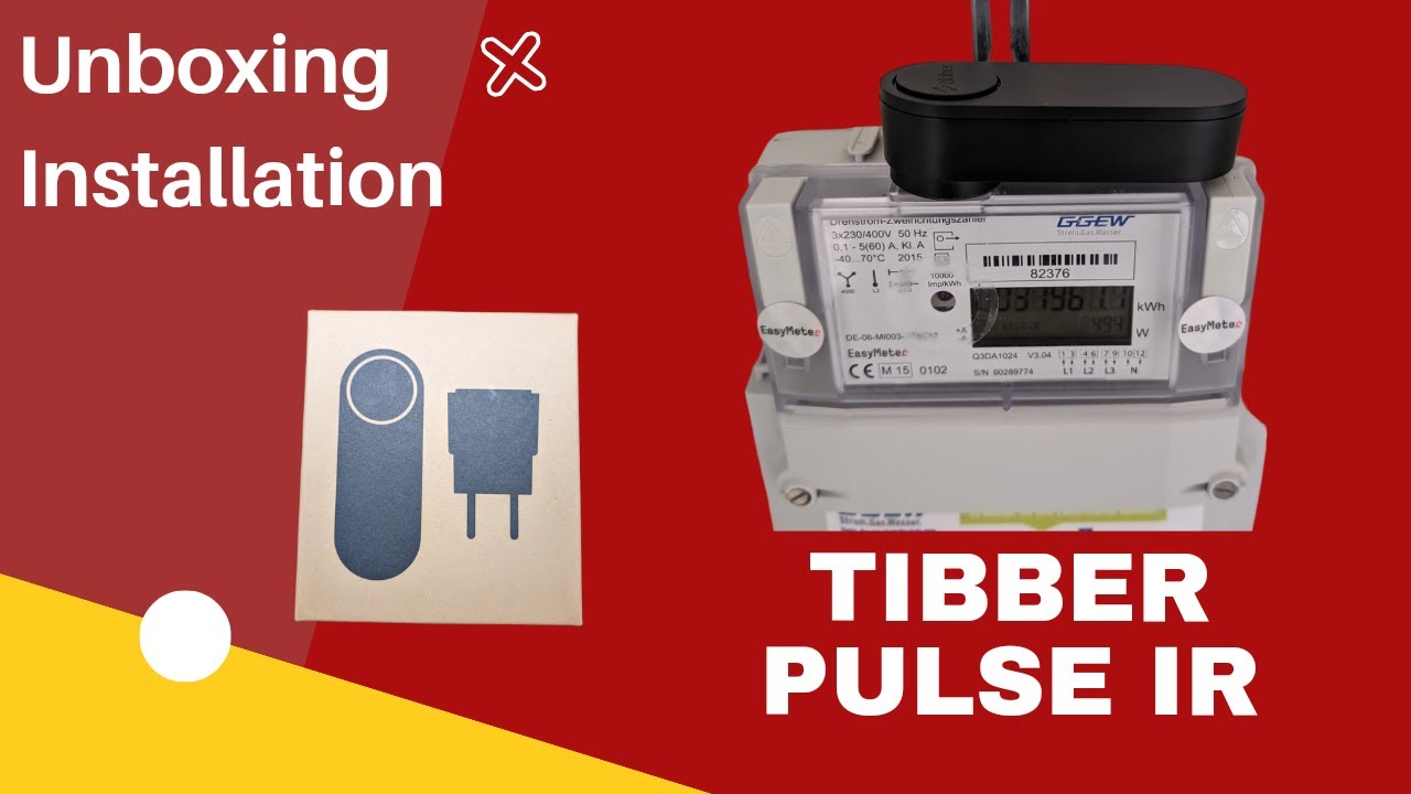 Strom dynamisch einkaufen mit dem Tibber Pulse IR (Installation + Funktionsumfang)