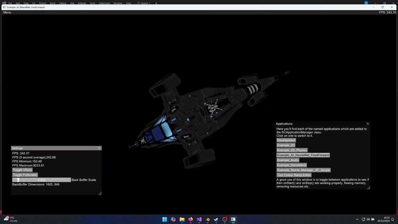 Programming 3D Scene Manager