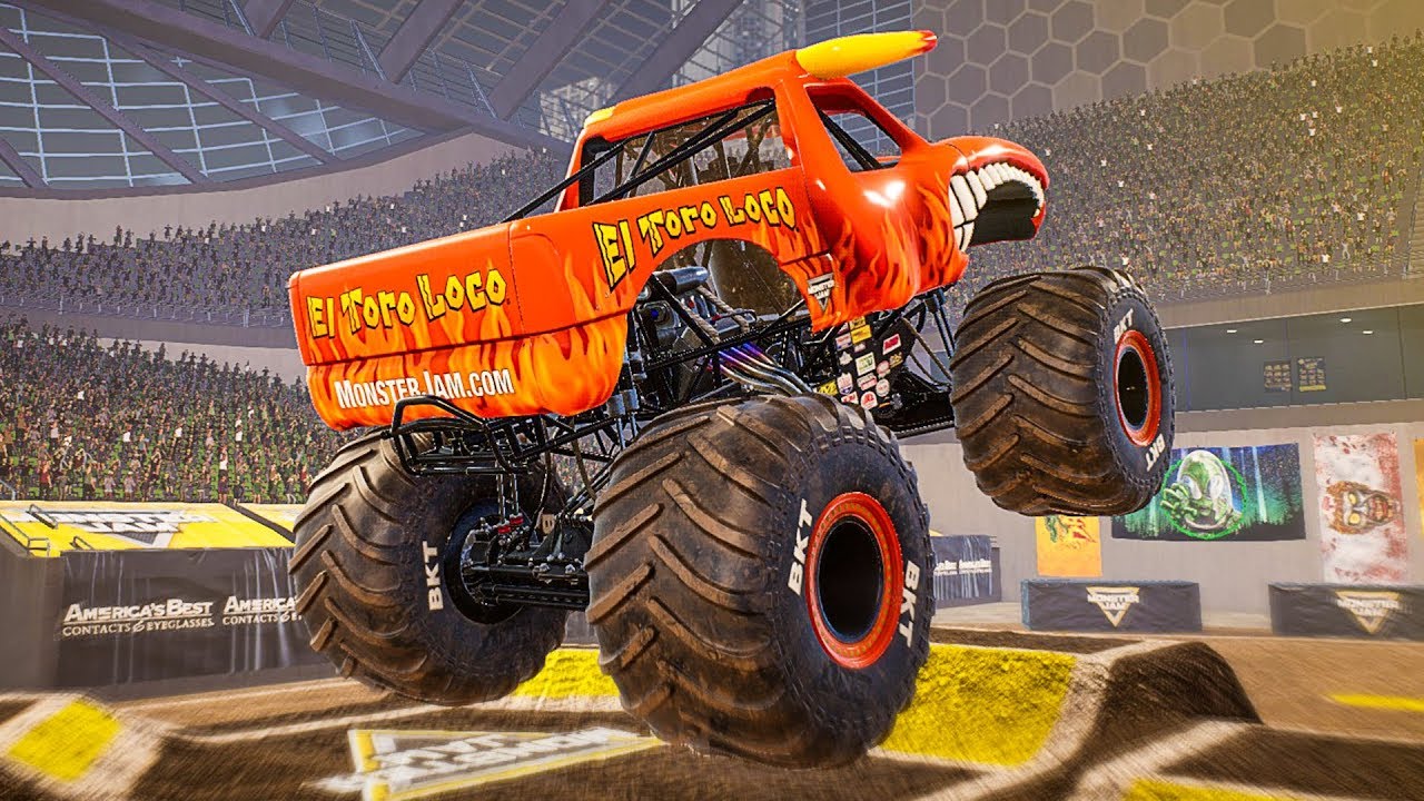 Der MONSTERTRUCK Simulator
