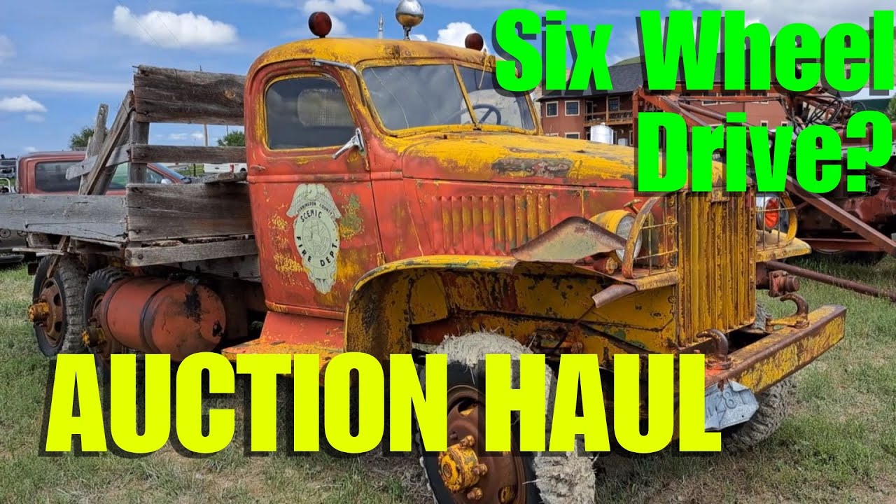Finding Deals in a GIANT South Dakota Ranch Auction on a $1.8 Million Badlands Homestead