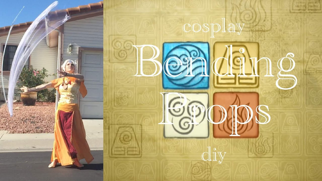 DIY Bending Props