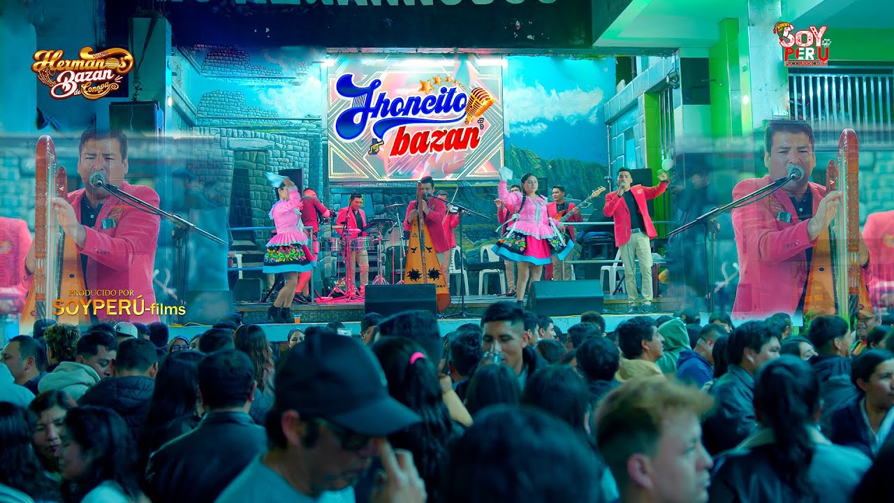 JHONCITO BAZAN MIX 01 CHIMAYCHIS CONCIERTO ANIVERSARIO 2025