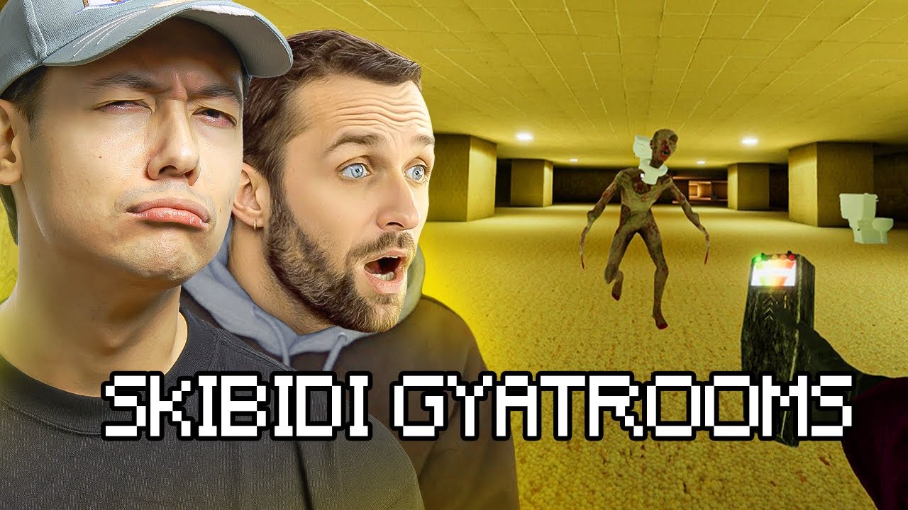 LES BACKROOMS VERSION SKIBIDI TOILET ! ► SKIBIDI GYATROOMS ft. SQUEEZIE