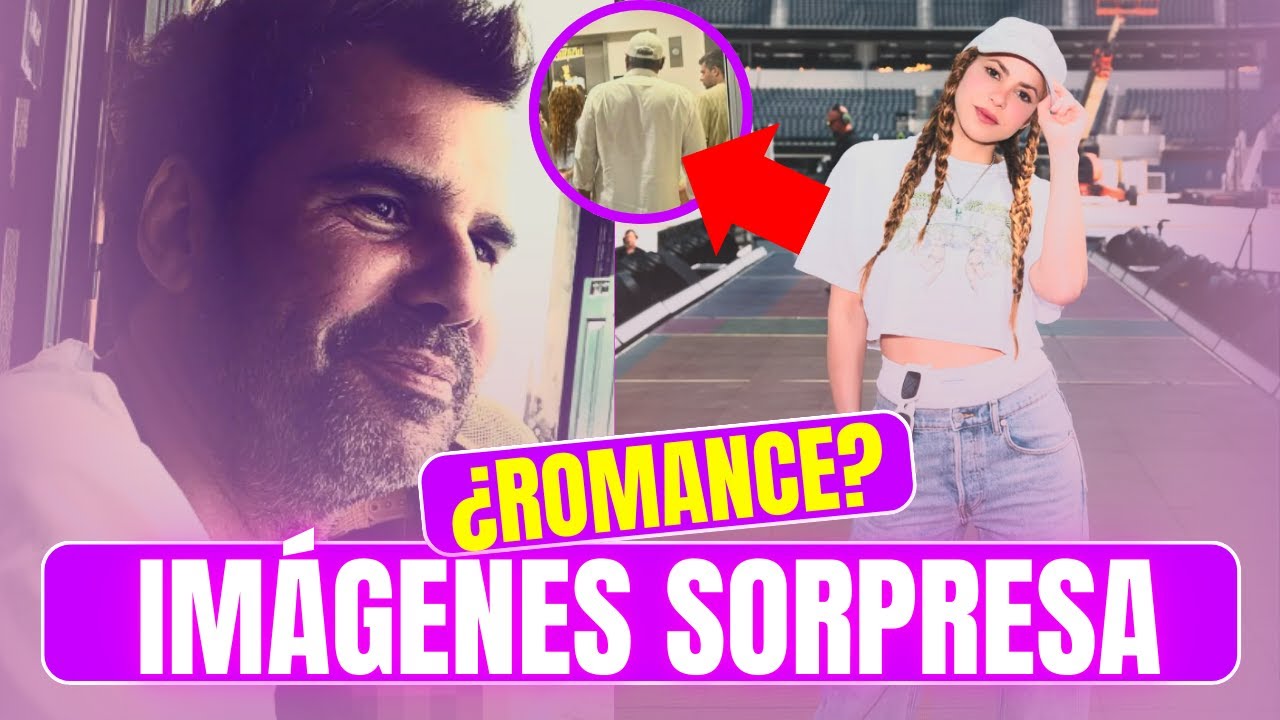 IMÁGENES SORPRESA de Shakira y Antonio De La Rua JUNTOS fuera de la GIRA