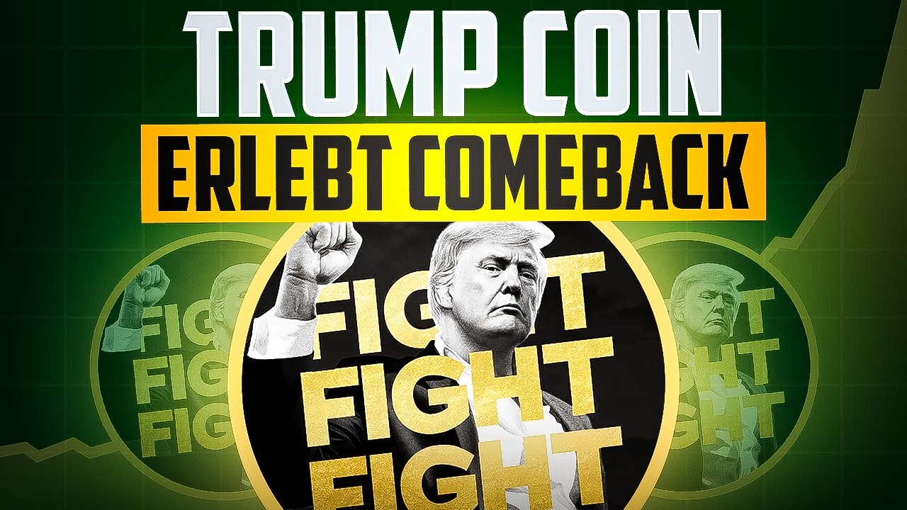 Steht ein Comeback f&uuml;r den Official Trump Coin bevor oder f&auml;llt der Memecoin weiter?