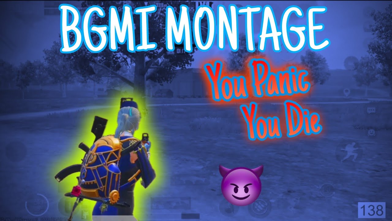 SKY BRI😃 | 4 Fingers + Gyroscope | BGMI Montage | TheSouVikGames