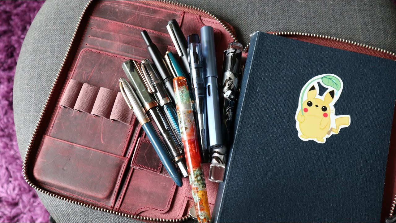 Currently Inked August
