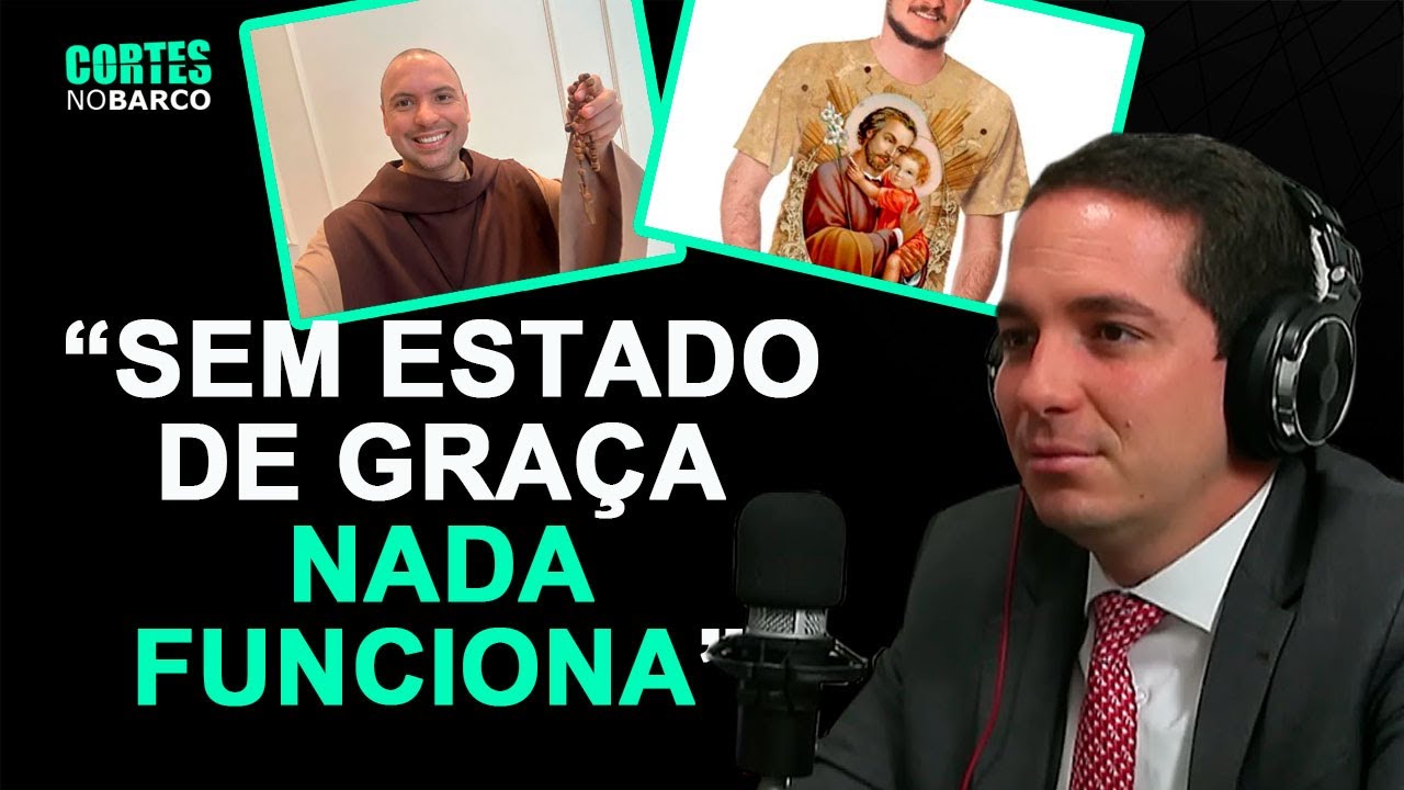 ESTADO DE GRAÇA NÃO É OPCIONAL (sem isso nada funciona)José Roberto#cortespodcast #nobarco #podcast