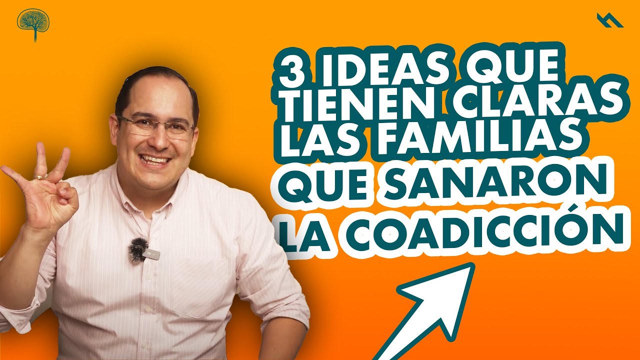 TRES IDEAS QUE TIENEN CLARAS LAS FAMILIAS QUE SANARON LA COADICCION - Juan Camilo Psicólogo
