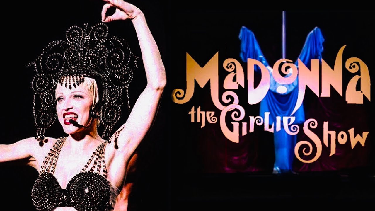 MADONNA /THE GIRLIE SHOW/VOGUE /B-ROLL/ NEW - YORK /RARE/ 1993/ THESHOW/ 2019