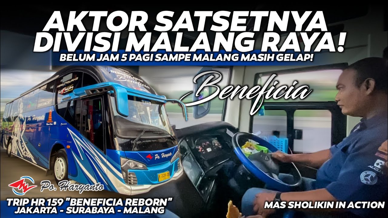 AKTOR CEPAAAT!🔥🏁 TEAM MALANG RAYA🦁TRIP PO HARYANTO 159 