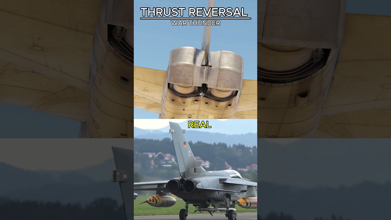 Reverse Thrust Mechanism