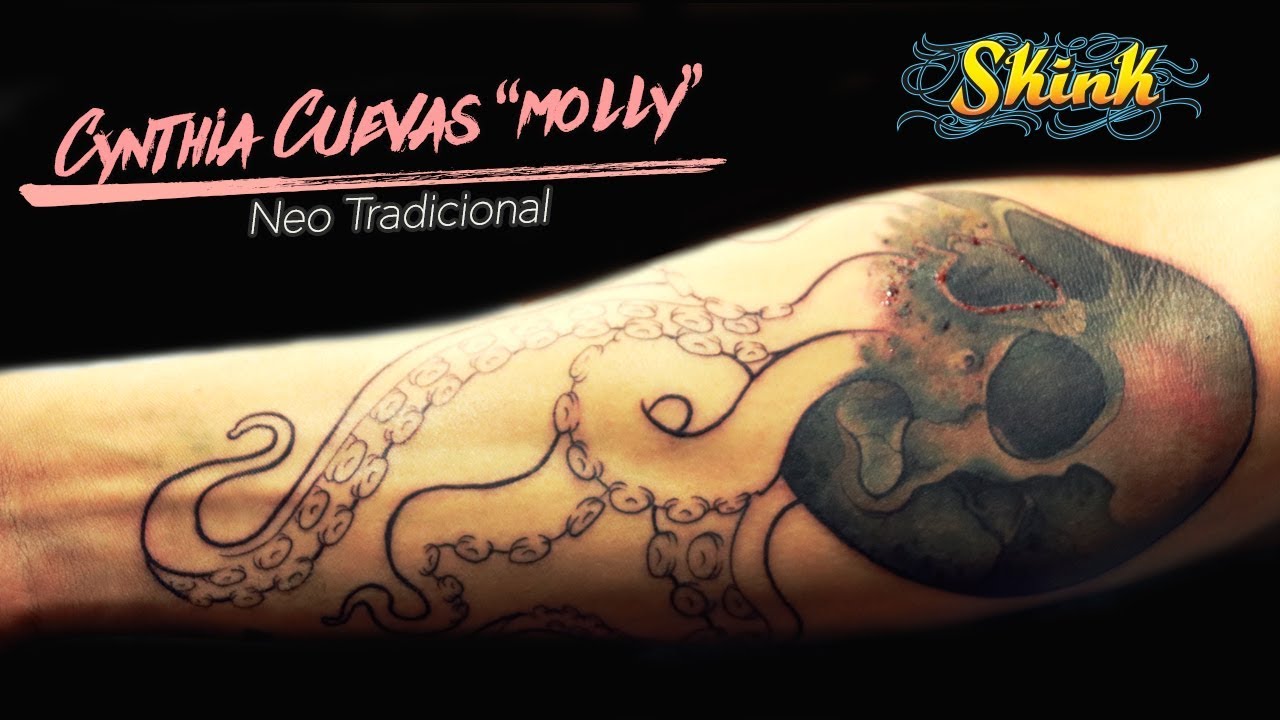 Cynthia Cuevas llega a Distrito Tattoo
