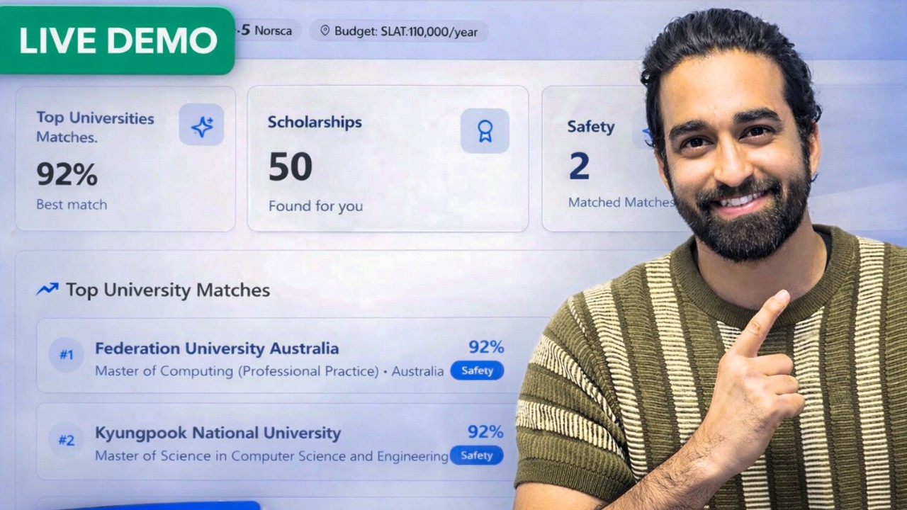 Everything You Need to Study Abroad — Finally in One Place