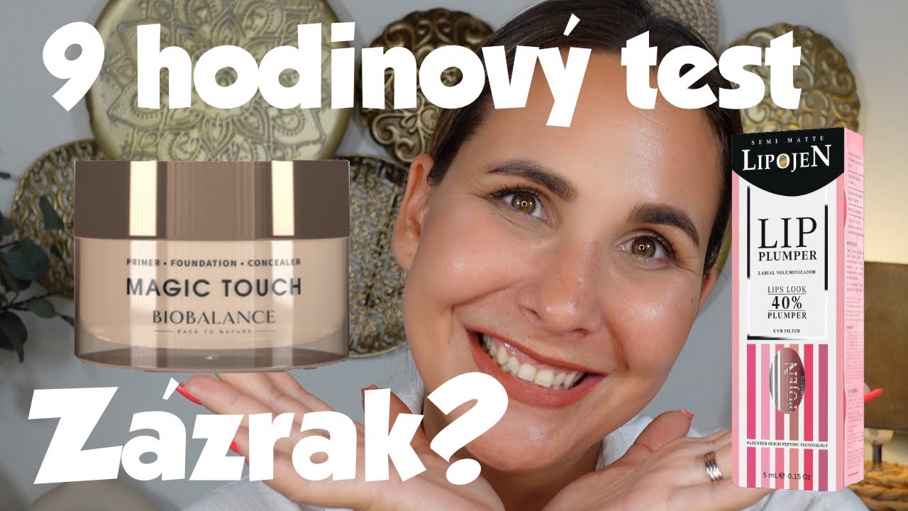 Magic make- up 3v1 a jeho celodenn&yacute; test popri balen&iacute; na dovolenku😂