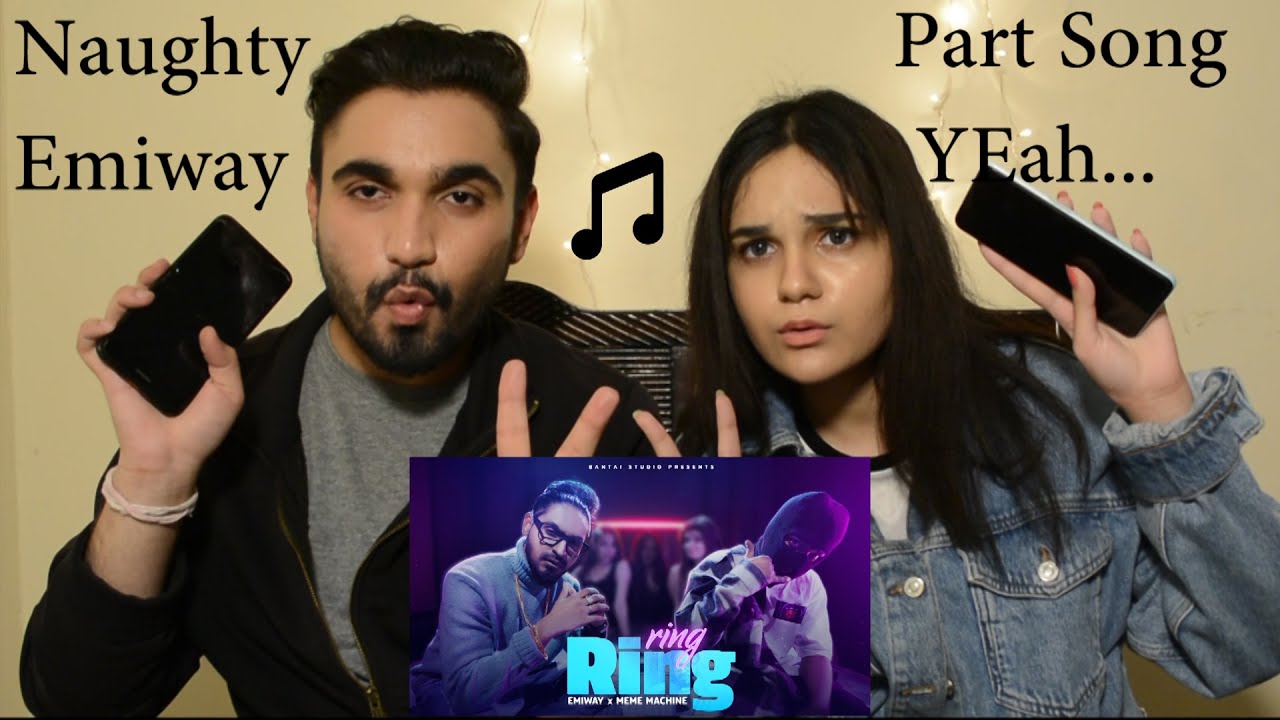 Pakistani Reacts to EMIWAY - RING RING ft. MEME MACHINE  | Party song | Rap | Desi H&D Reacts