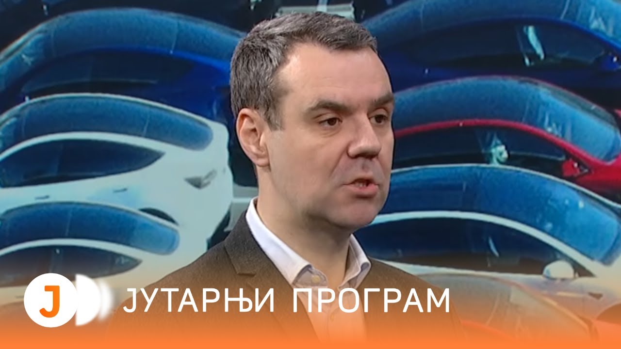 Nalepnice za polovne automobile po pravilima EU I RTS Jutarnji program